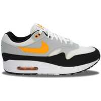 Schuhe Herren Sneaker Low Nike Air Max 1 White University Gold Weiss