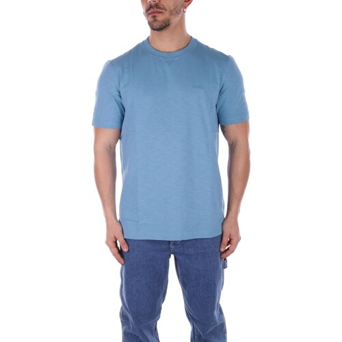 Kleidung Herren T-Shirts BOSS 50511158 Blau