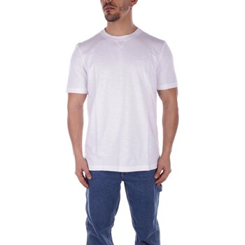 Kleidung Herren T-Shirts BOSS 50511158 Weiss