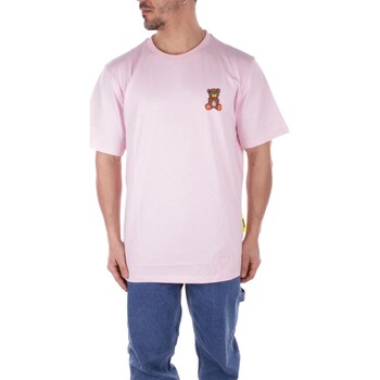Kleidung T-Shirts Barrow S4BWUATH144 Rosa