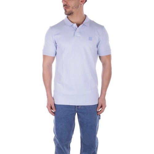 Kleidung Herren T-Shirts BOSS 50507803 Blau
