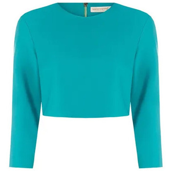 Kleidung Damen Sweatshirts Rinascimento CFC0118595003 Pfauengrün