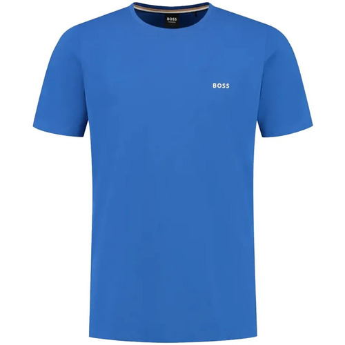 Kleidung Herren T-Shirts BOSS Mix Match Blau