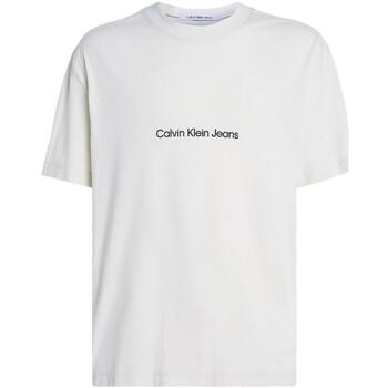 Kleidung Herren T-Shirts Calvin Klein Jeans  Beige