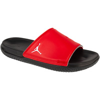 Schuhe Herren Hausschuhe Nike Air Jordan Play Side Slides Rot