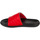 Schuhe Herren Hausschuhe Nike Air Jordan Play Side Slides Rot