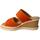 Schuhe Damen Sandalen / Sandaletten Patrizia Bonfanti  Orange