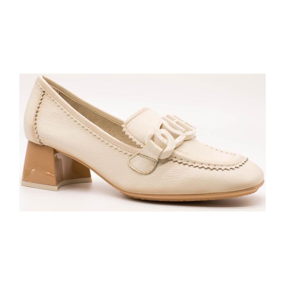 Schuhe Damen Derby-Schuhe & Richelieu Hispanitas  Beige