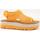 Schuhe Damen Sandalen / Sandaletten Camper  Orange