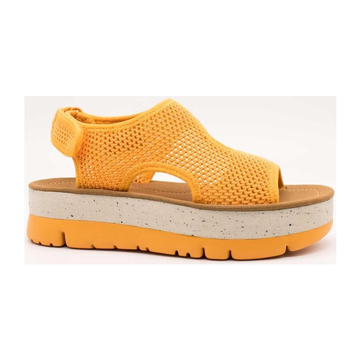 Schuhe Damen Sandalen / Sandaletten Camper  Orange