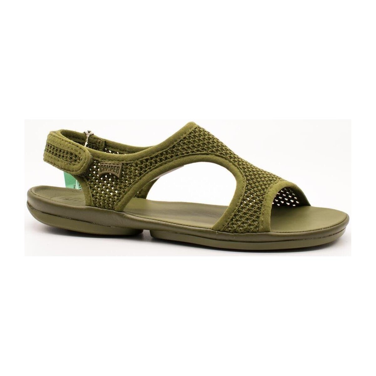 Schuhe Damen Sandalen / Sandaletten Camper  Grün