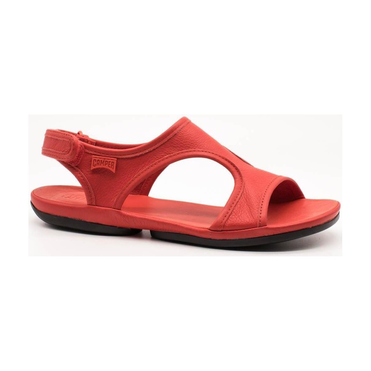 Schuhe Damen Sandalen / Sandaletten Camper  Rot