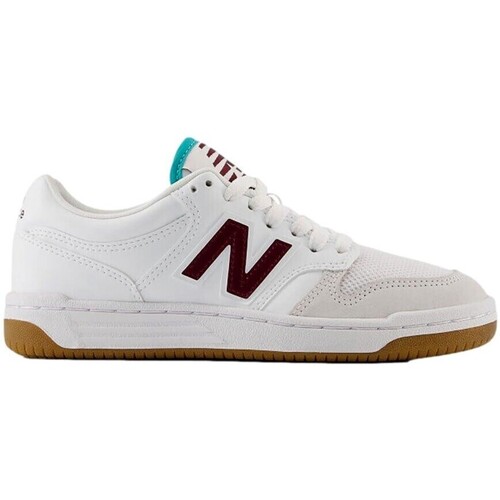 Schuhe Kinder Sneaker New Balance ZAPATILLAS NIO  GSB480FT Weiss