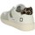 Schuhe Damen Sneaker High Date W391-C2-VC-IV Weiss