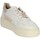 Schuhe Damen Sneaker High Date W391-ST-CA-IV Beige