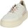 Schuhe Damen Sneaker High Date W391-ST-CA-IV Beige