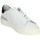 Schuhe Damen Sneaker High Date W391-SO-CA-IT Weiss