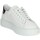 Schuhe Damen Sneaker High Date W391-SF-MR-IP Weiss
