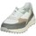 Schuhe Damen Sneaker High Date W391-K2-NY-WH Weiss