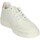 Schuhe Damen Sneaker High Date W391-CR-VG-WP Weiss