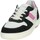 Schuhe Damen Sneaker High Date W391-C2-VC-WF Weiss