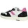 Schuhe Damen Sneaker High Date W391-C2-VC-WF Weiss