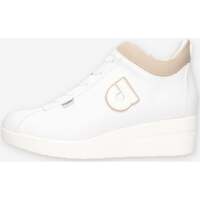 Schuhe Damen Sneaker High Agile By Ruco Line 226-A-BARDOLINO-BIANCO-TORTORA Weiss