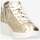 Schuhe Damen Sneaker High Agile By Ruco Line 226-A-ELETTRA-ORO Gold