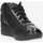 Schuhe Damen Sneaker High Agile By Ruco Line 226-A-ELETTRA-NERO Schwarz