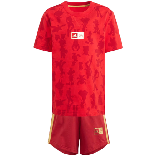 Kleidung Jungen Jogginganzüge adidas Originals IN7292 Rot