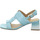 Schuhe Damen Sandalen / Sandaletten Regarde Le Ciel Sandaletten Amalia-01-mint Blau