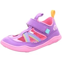 Schuhe Mädchen Babyschuhe Affenzahn Maedchen BREEZY Pink, Lila 01158-40120 40120-40120 Violett