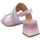 Schuhe Damen Sandalen / Sandaletten Regarde Le Ciel Sandaletten Amalia-01-c Violett