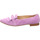 Schuhe Damen Slipper Regarde Le Ciel Slipper Jeanine-02-bougainville Violett