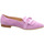 Schuhe Damen Slipper Regarde Le Ciel Slipper Jeanine-02-bougainville Violett