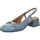 Schuhe Damen Pumps Pedro Miralles Premium Vebice Azul 14852 Blau
