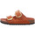 Schuhe Damen Pantoletten / Clogs Birkenstock Pantoletten Arizona Big Buckle 1026661 Orange