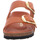 Schuhe Damen Pantoletten / Clogs Birkenstock Pantoletten Arizona Big Buckle 1026661 Orange