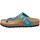 Schuhe Damen Pantoletten / Clogs Birkenstock Pantoletten 1026324 Blau