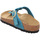 Schuhe Damen Pantoletten / Clogs Birkenstock Pantoletten 1026324 Blau