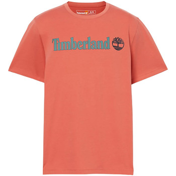 Kleidung Herren T-Shirts & Poloshirts Timberland TB0A5UPQEI4 Orange