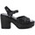 Schuhe Damen Sandalen / Sandaletten Carmela 32624 NEGRO