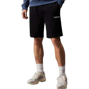 Kleidung Herren Shorts / Bermudas Calvin Klein Jeans 00GMS4S841 Schwarz