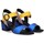 Schuhe Damen Sandalen / Sandaletten Exé Shoes LUISA 515 Blau