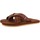 Schuhe Herren Zehensandalen Gioseppo ELKTON Braun