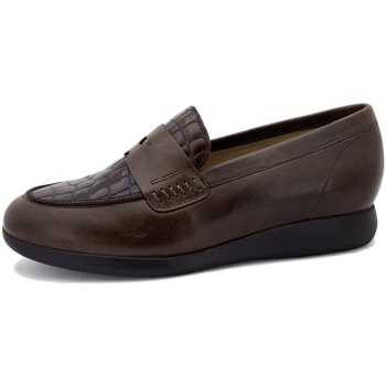 Schuhe Damen Slipper Piesanto 235544 Braun