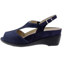 Schuhe Damen Sandalen / Sandaletten Piesanto 1157 Blau