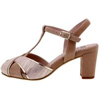 Schuhe Damen Sandalen / Sandaletten Piesanto 1258 Braun