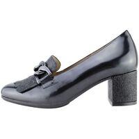 Schuhe Damen Slipper Piesanto 175305 Schwarz