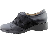Schuhe Damen Slip on Piesanto 175956 Schwarz